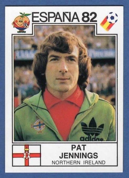 Pat Jennings - Nordirland (Spanien 1982)